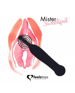 Vibrador Mister Sweetspot Negro