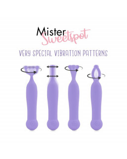 Vibrador Mister Sweetspost Purpura