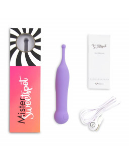 Vibrador Mister Sweetspost Purpura