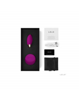 LYLA 2 Huevo Vibrador Rosa Intenso