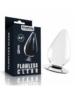 Plug Anal Flawless Clear 45 Transparente