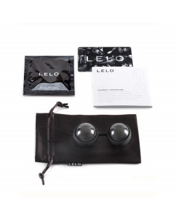 Bolas Kegel Luna Negro