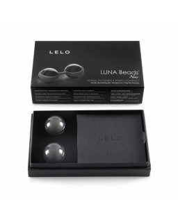 Bolas Kegel Luna Negro