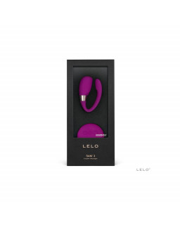 TIANI 3 Vibrador Parejas Rosa Intenso