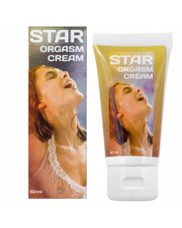 Crema Potenciadora Star Orgasm 50 ml