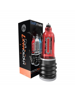 Bomba para el Pene Hydromax7 Wide Boy Rojo