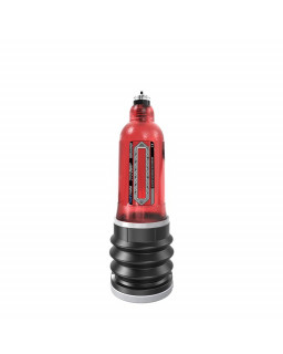 Bomba para el Pene Hydromax7 Wide Boy Rojo