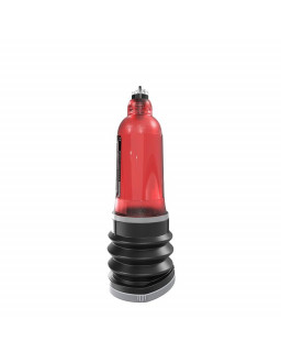 Bomba para el Pene Hydromax7 Wide Boy Rojo