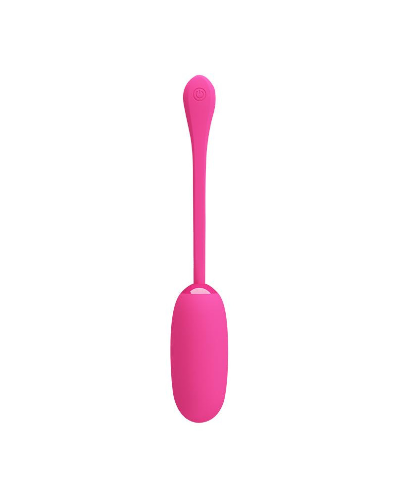 Huevo Vibrador Julius USB Silicona Rosa