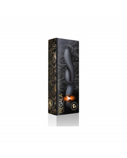 Vibrador Regala Doble Motor Negro