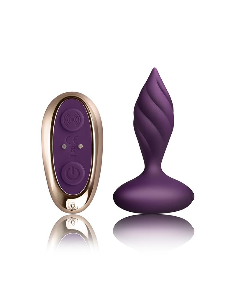 Plug Anal con Control Remoto Petite Sensations Desire Purpura