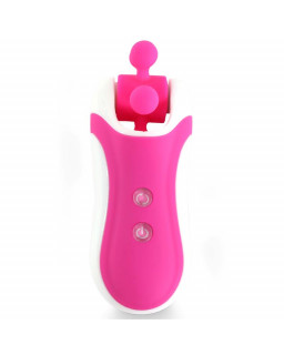 Clitella Estimulador Sexo Oral con Accesorios Rosa