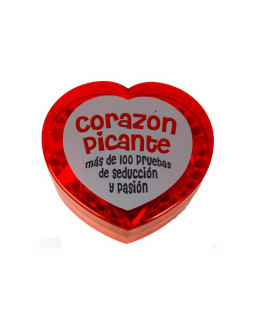 Juego Corazon Picante con 100 Pruebas