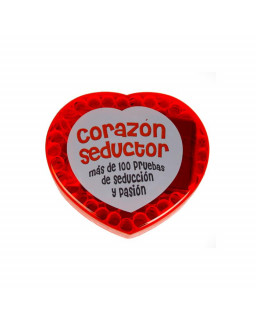 Juego Corazon Seductor con 100 Pruebas