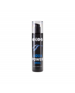 Lubricante Anal Base Agua Aqua Power 250 ml