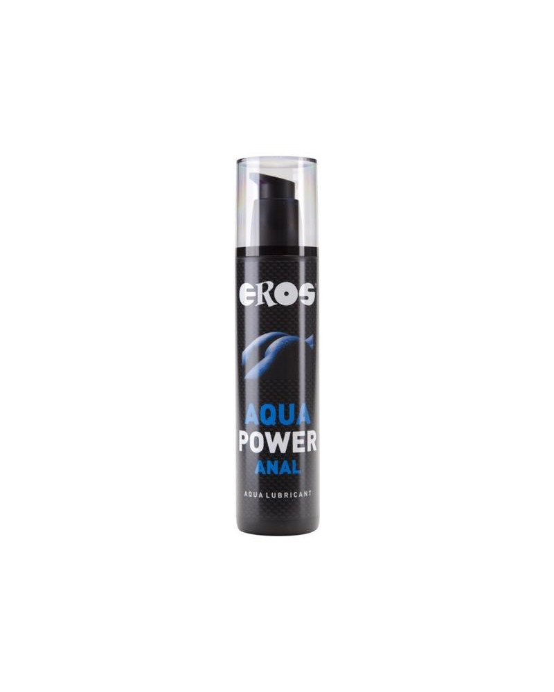 Lubricante Anal Base Agua Aqua Power 250 ml