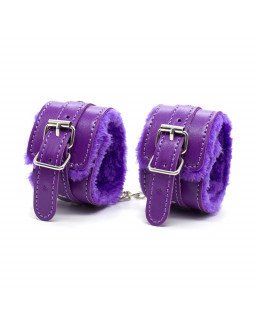 Set Bondage de 10 Piezas Purpura