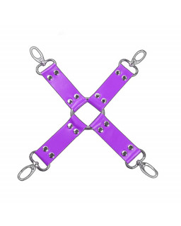 Set Bondage de 10 Piezas Purpura