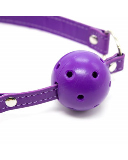 Set Bondage de 10 Piezas Purpura