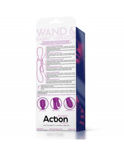 No Fifteen Vibrador y Masajeador 3 Motores Independientes