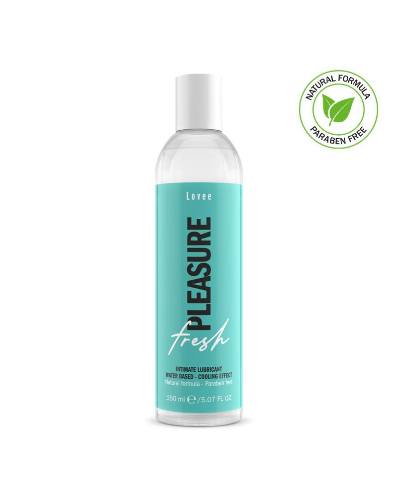 Pleasure Fresh Lubricante Base Agua Efecto Frio 150ml