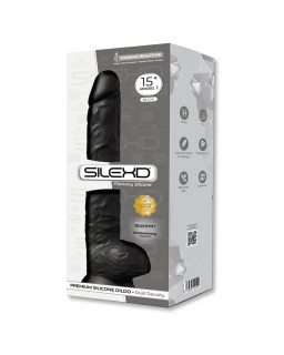 Dildo Dual Density Model 1 15 Negro