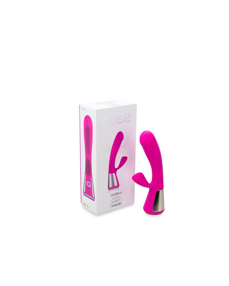 Ohmibod Fuse Vibrador Interactivo Punto G Purpura