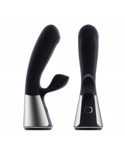 Ohmidod Fuse Vibrador Interactivo Punto G Negro