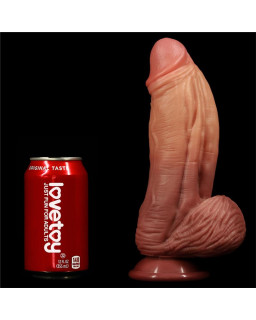 Dildo Nature King 10 Dual Layer