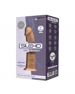 Dildo SilexPan 10 Funciones de Vibracion Model 2 7 Natural