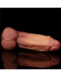 Dildo Nature King 10 Dual Layer