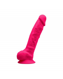 Dildo Dual Density Model 1 8 Rosa