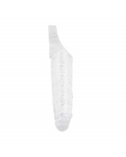 Funda para el Pene con Sujecion para Testiculos Mighty Transparente