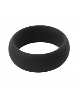 Anillo para el Pene Infinity Silicona M Negro