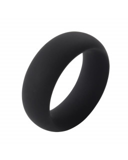 Anillo para el Pene Infinity Silicona M Negro