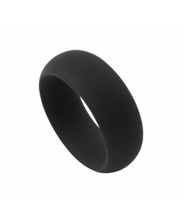 Anillo para el Pene Infinity Silicona M Negro