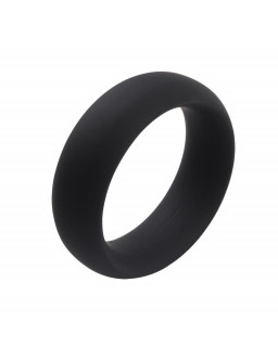 Anillo para el Pene Infinity Silicona L Negro