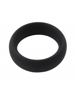 Anillo para el Pene Infinity Silicona L Negro