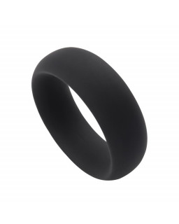 Anillo para el Pene Infinity Silicona L Negro