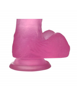 Dildo Jelly Studs 7 Rosa