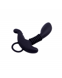 Plug Anal Booty Exciter Silicona Negro