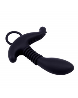 Plug Anal Booty Exciter Silicona Negro