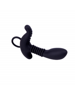 Plug Anal Booty Exciter Silicona Negro