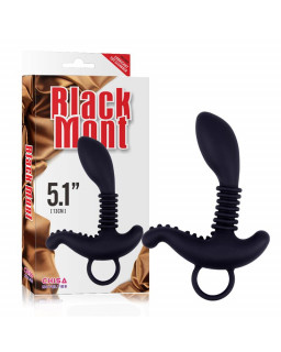 Plug Anal Booty Exciter Silicona Negro