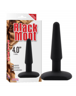 Plug Anal 14 Silicona Negro