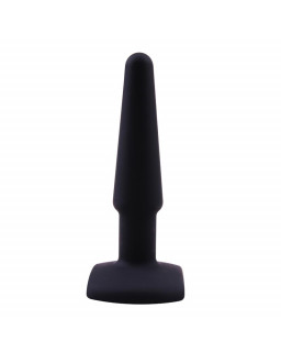 Plug Anal 14 Silicona Negro