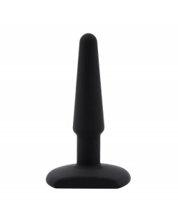 Plug Anal 14 Silicona Negro