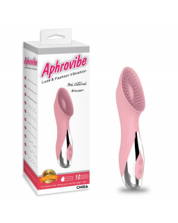 Estimulador del Clitoris Aphrovibe Silicona Rosa