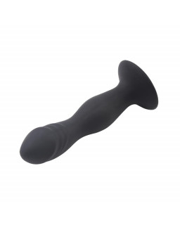 Arnes con Dildo Rumpy Silicona Negro