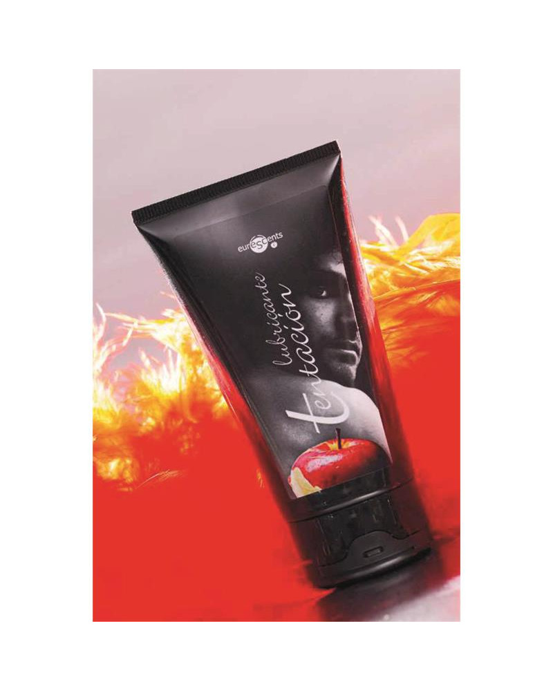 Tentacion Lubricante Tubo 75 ml Frutas de la Pasion